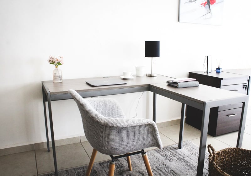 Study desk and chair
